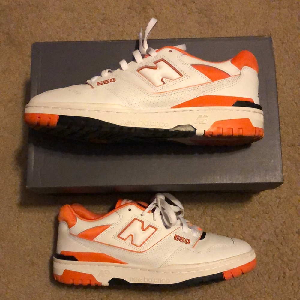 New Balance 550 Syracuse Orange